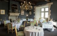 Hotel Golf Chateau de Chailly Restaurant
