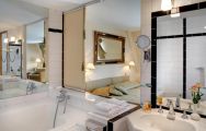 Hotel Barriere Le Westminster Bathroom