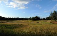 View Golf de Chantilly's picturesque golf course within impressive Paris.