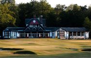 The Golf de Chantilly's lovely golf course situated in staggering Paris.