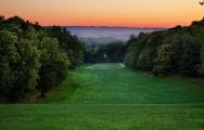 The Golf de Domont Montmorency's beautiful golf course situated in sensational Paris.