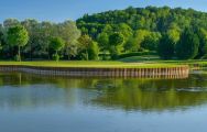 The Golf du Chateau de Chailly's beautiful golf course in striking Paris.