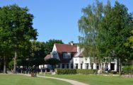 The International Club du Lys's scenic golf course within magnificent Paris.