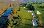 All The Vaucouleurs Golf Club's beautiful golf course within faultless Normandy.