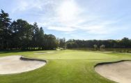 The Golf Les Ormes's scenic golf course within incredible Brittany.