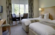 Dartmouth Hotel, Golf  Spa Twin Bedroom