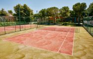 Gloria Golf Resort Tennis Court