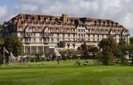Golf Barriere de Deauville consists of lots of the premiere golf course within Normandy