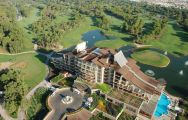 Sueno Golf Resort Ariel View