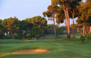 Gloria New Golf Course offers among the preferred golf course in Belek