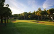 The Gloria Old Golf Course's lovely golf course situated in vibrant Belek.