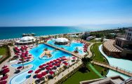 Kaya Palazzo Golf Resort Outdoor Pool