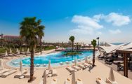 Kaya Palazzo Golf Resort VIP Pool Area
