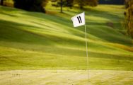 View Deauville Saint Gatien Golf Club's picturesque golf course in dramatic Normandy.