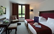 Najeti Hotel Du Golf Aa SaintOmer Bedroom