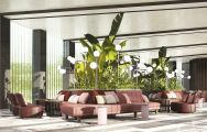 Voyage Belek Golf and Spa Welcoming Lounge