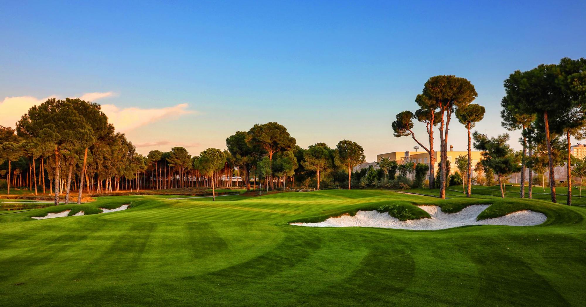 View Carya Golf Club's lovely golf course in amazing Belek.