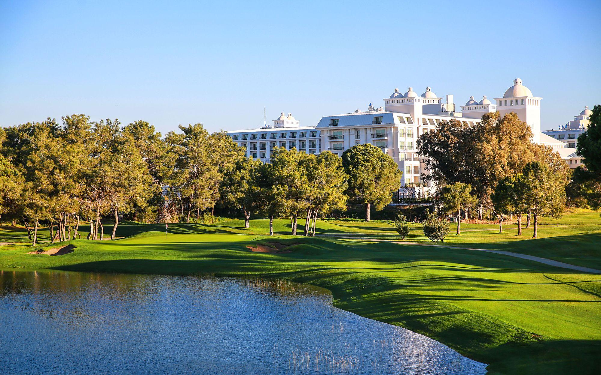 View Titanic Golf Club's lovely golf course in magnificent Belek.