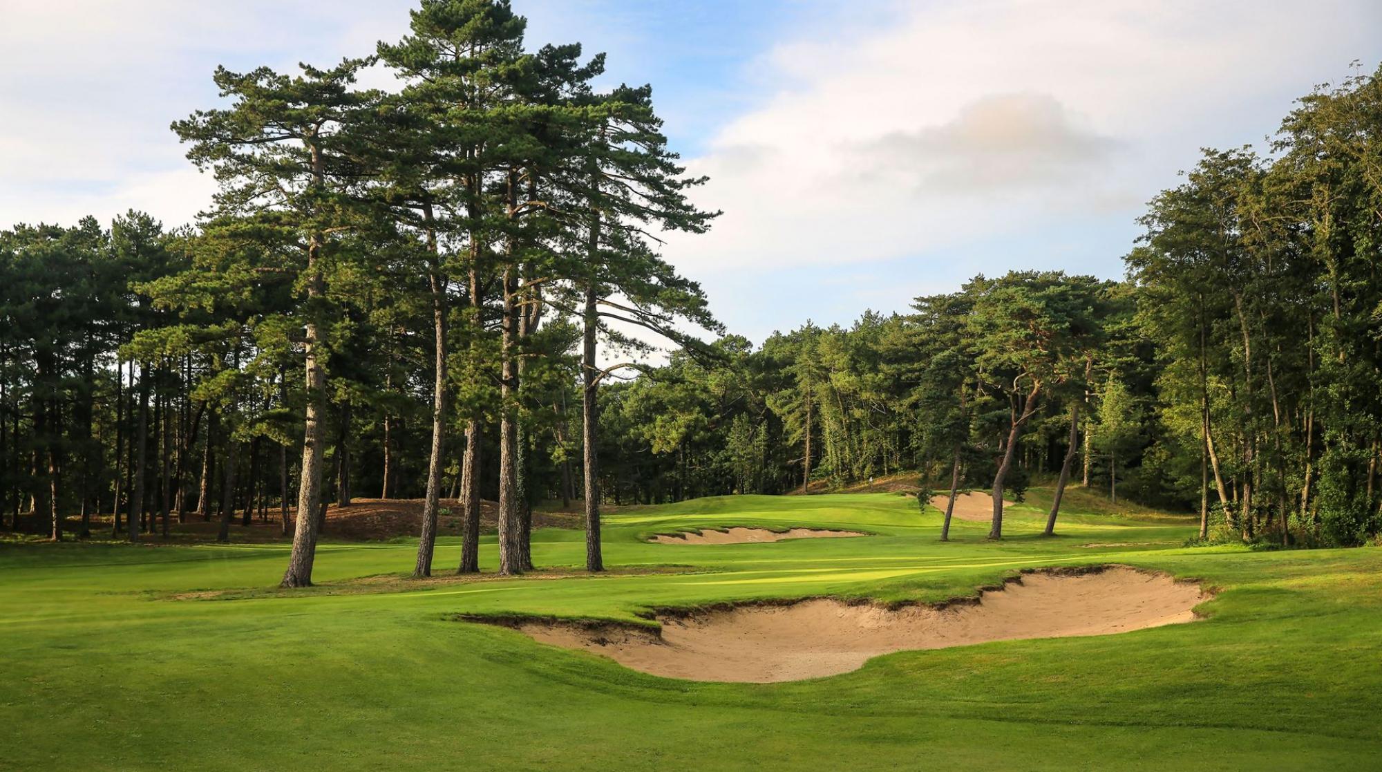 Golf d Hardelot Les Pins & Les Dunes Courses in Northern France