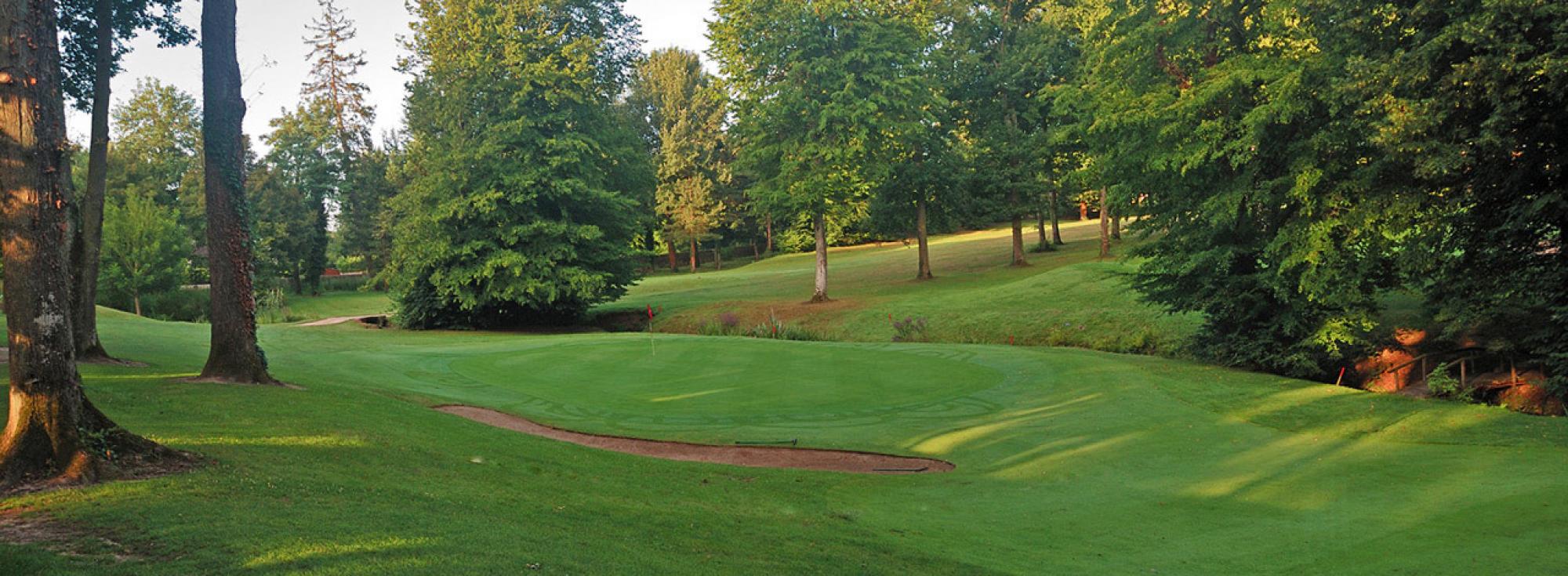 View Golf de Touraine's scenic golf course situated in stunning Loire Valley.