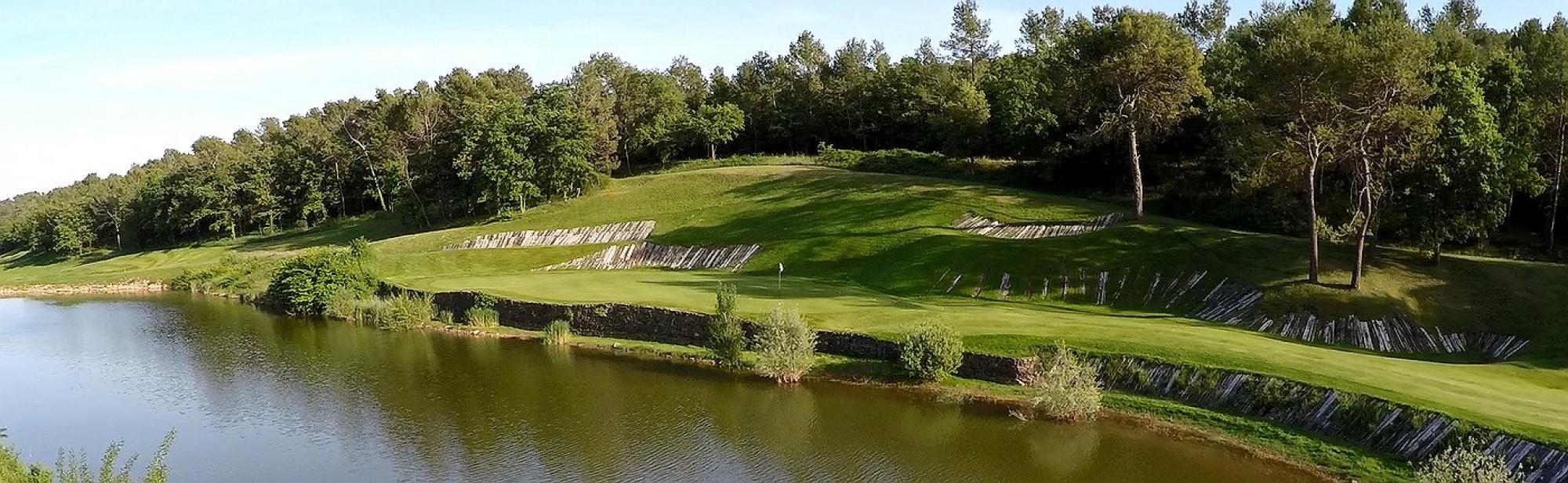 All The Golf de Barbaroux's beautiful golf course in amazing South of France.