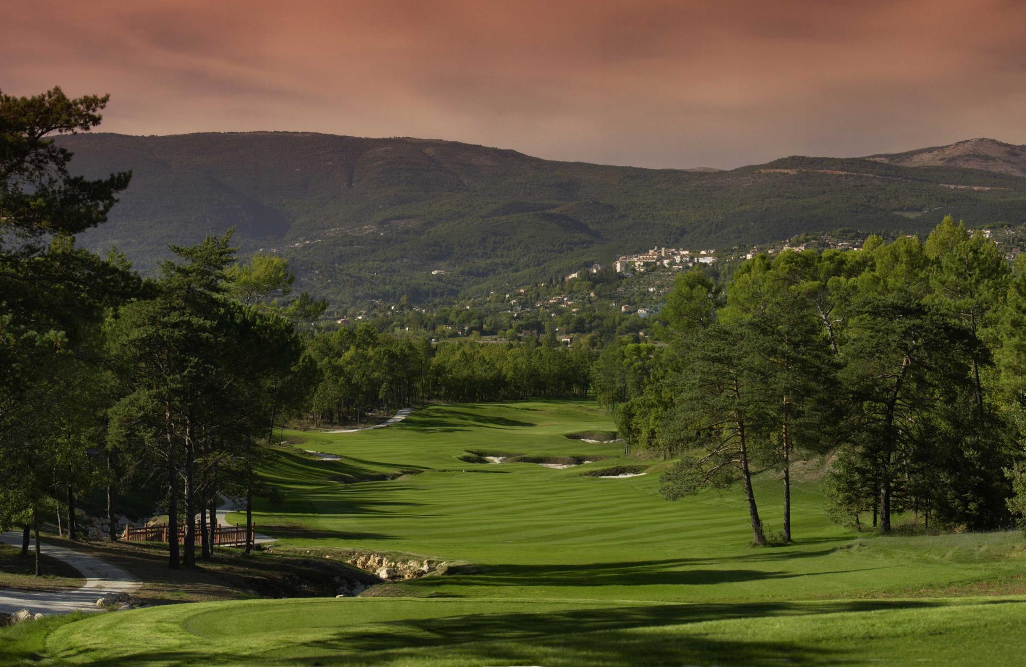Terre Blanche offers some of the most desirable golf course near South of France