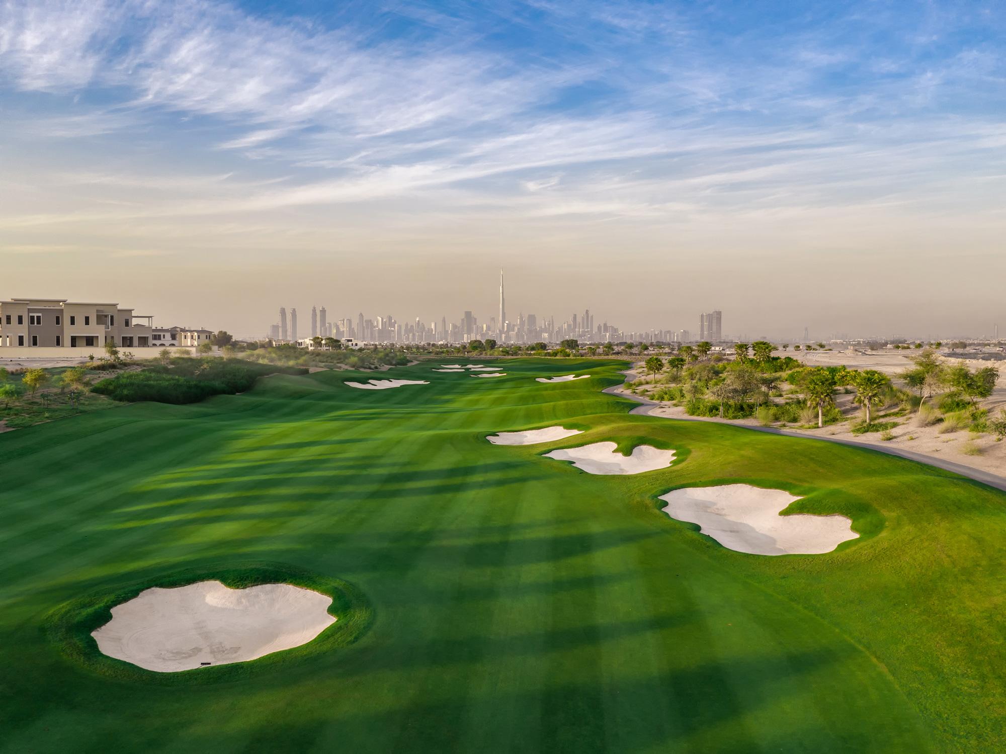 golf tour dubai