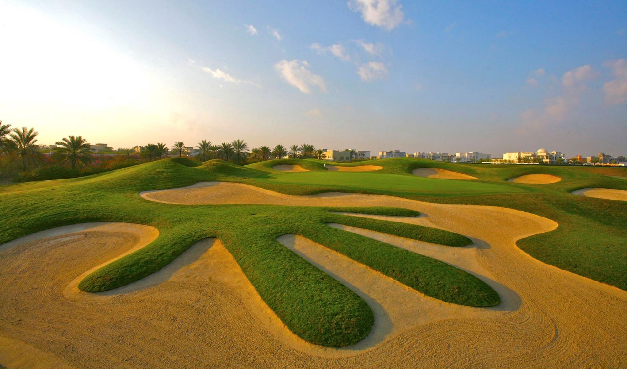 The Montgomerie Golf Club boasts among the best golf course in Dubai