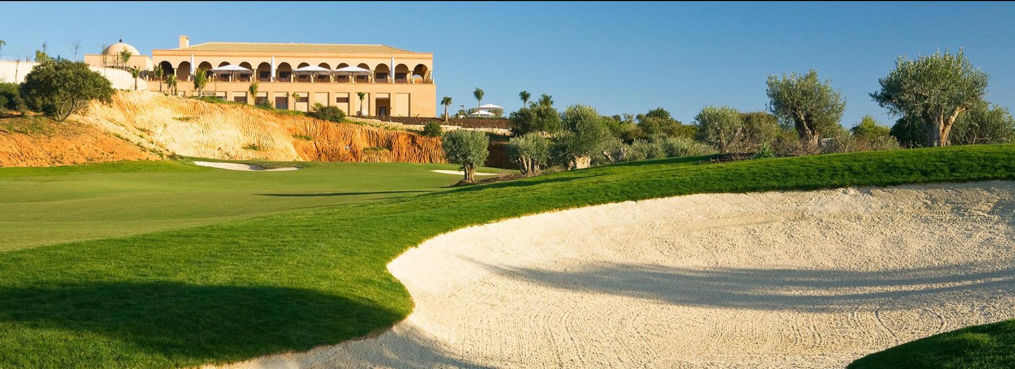 The Amendoeira O'Connor Jnr Course's scenic golf course within sensational Algarve.