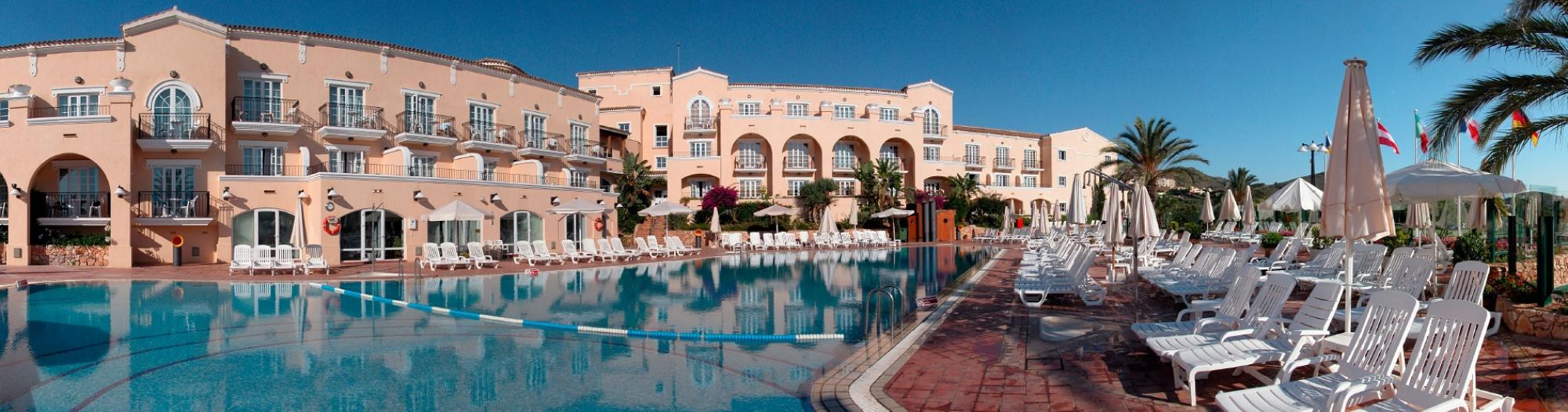 View Hotel La Manga Club Principe Felipe's scenic hotel within amazing Costa Blanca.