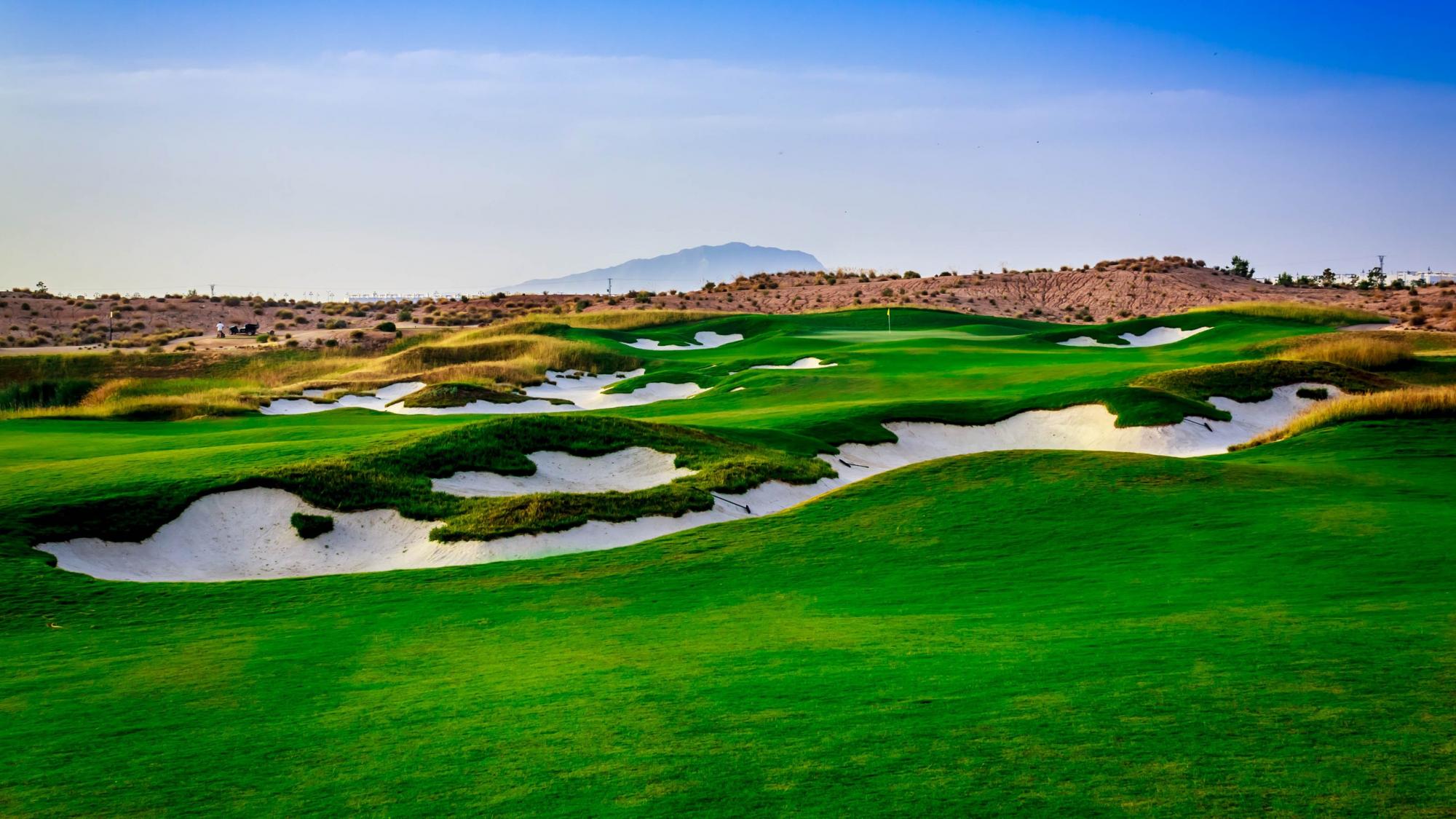 View Alhama Signature Golf's picturesque golf course situated in fantastic Costa Blanca.