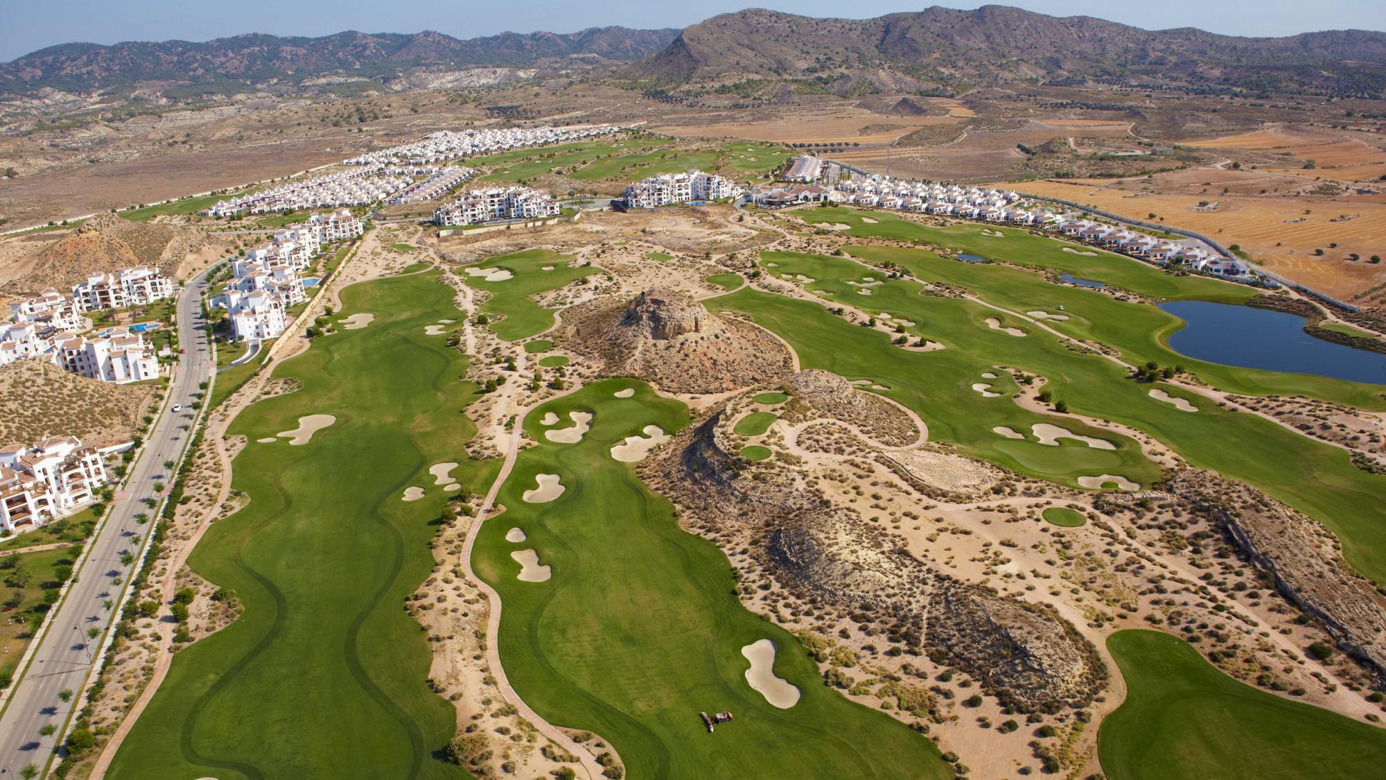 View El Valle Golf Course's picturesque golf course situated in pleasing Costa Blanca.