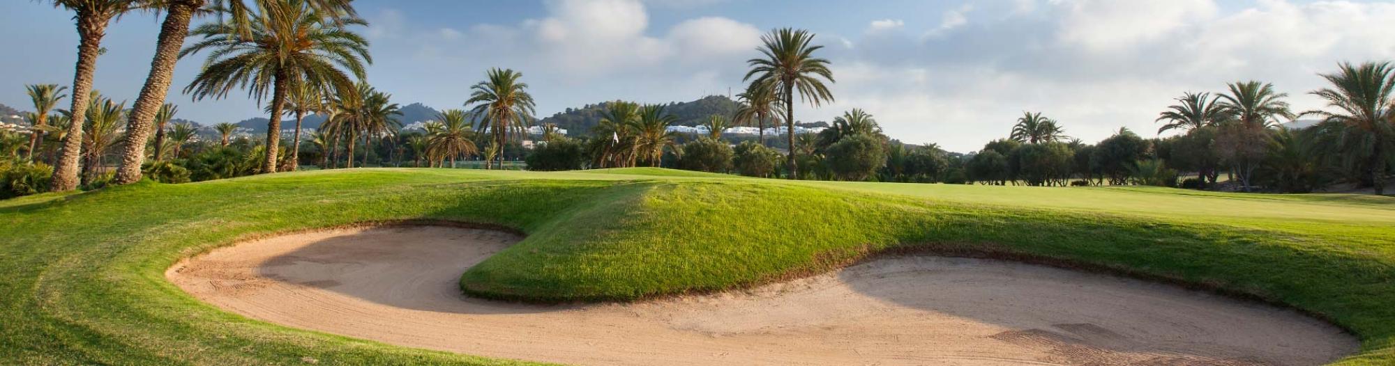 The La Manga Golf Club, North Course's beautiful golf course within pleasing Costa Blanca.