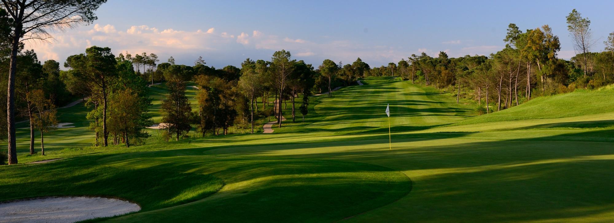 The PGA Catalunya Tour Course easily impressive as the sister course