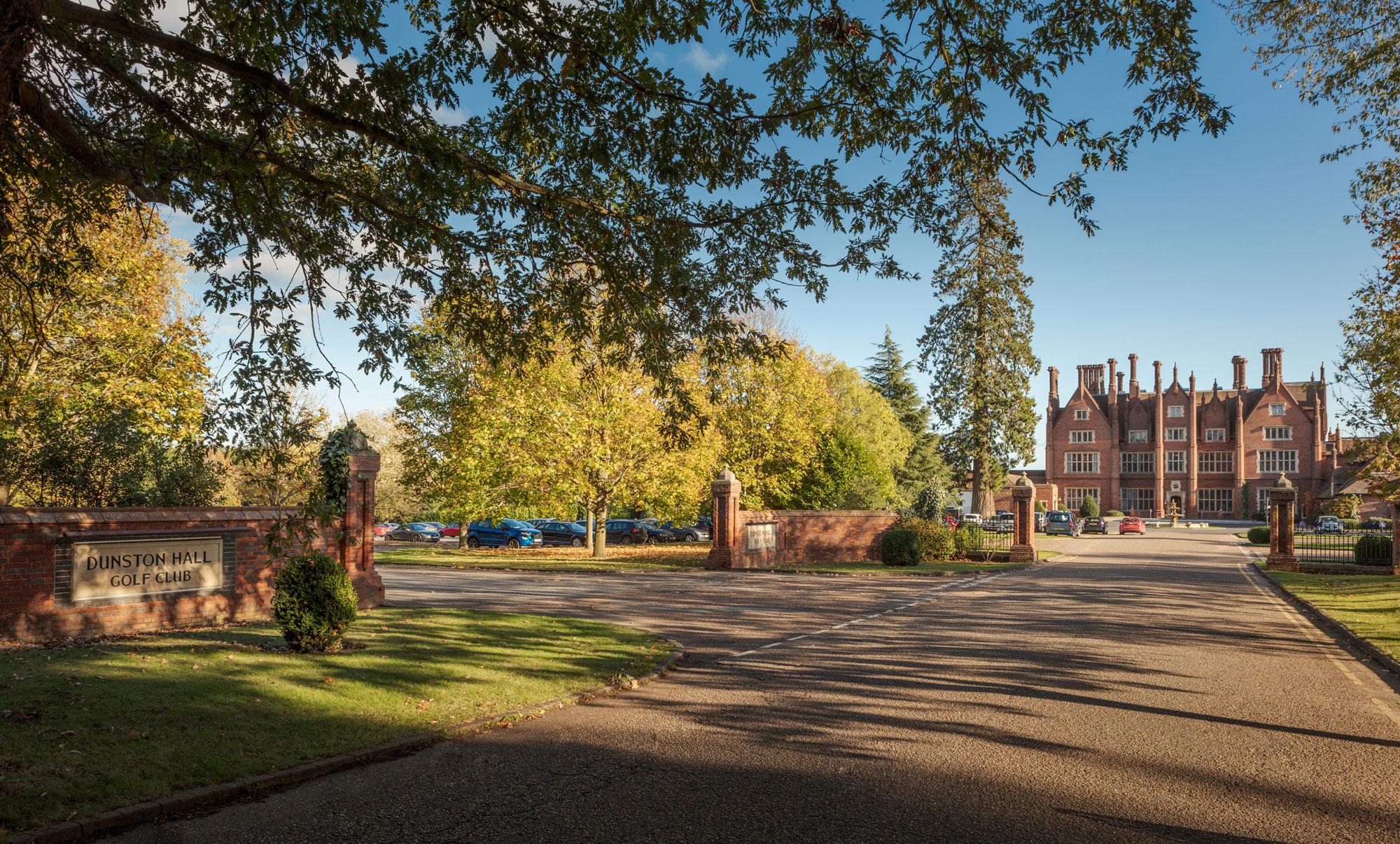 View Dunston Hall's picturesque hotel situated in fantastic Norfolk.