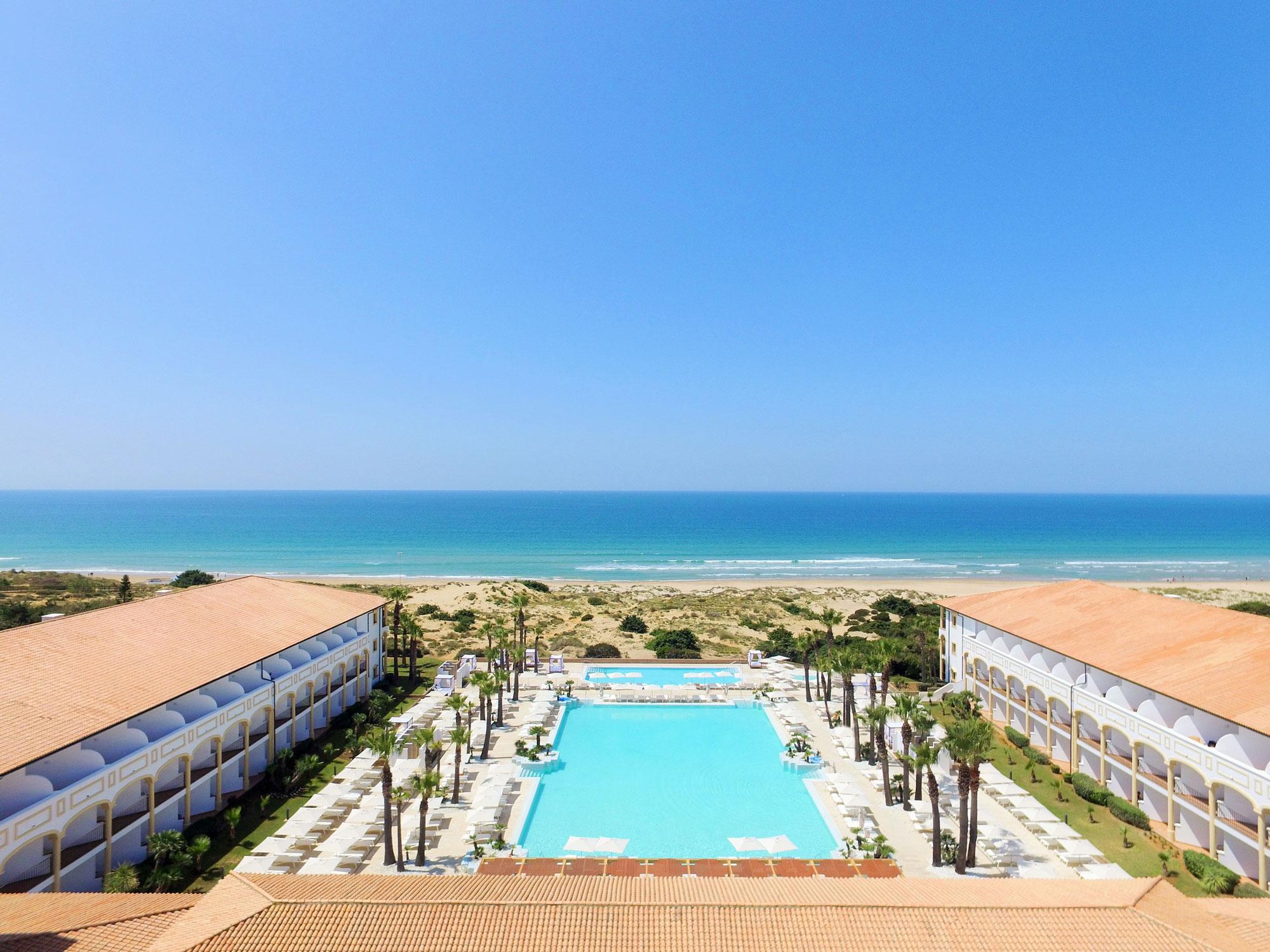 View Iberostar Andalucia Playa's lovely beach within magnificent Costa de la Luz.