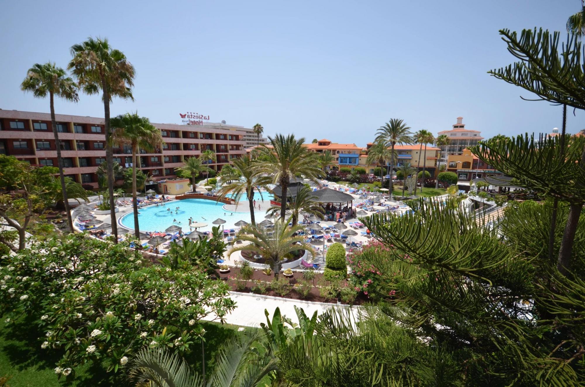 View La Siesta Hotel's beautiful main pool situated in amazing Tenerife.