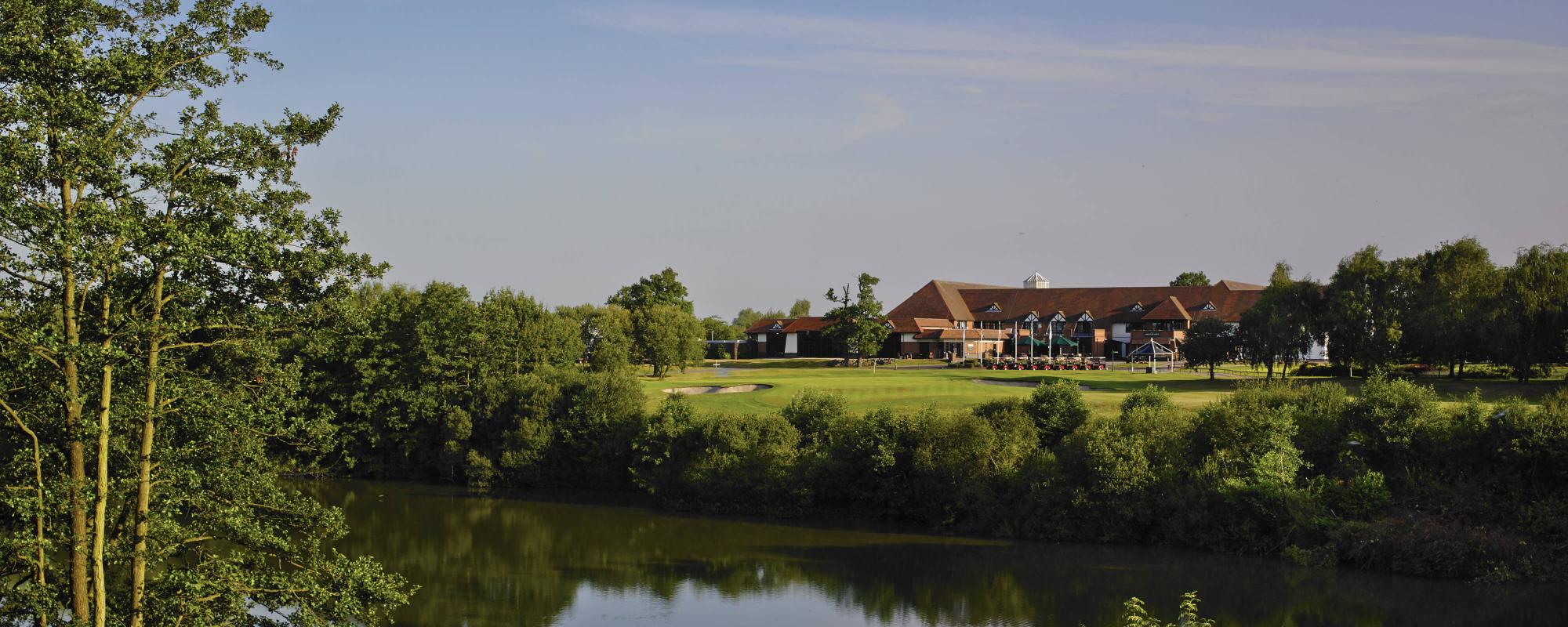 The Marriott Forest Of Arden's picturesque hotel in spectacular West Midlands.