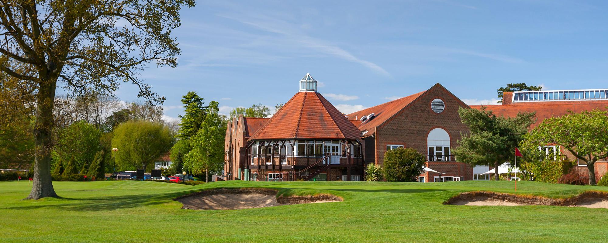 The Marriott Tudor Park's impressive hotel within astounding Kent.