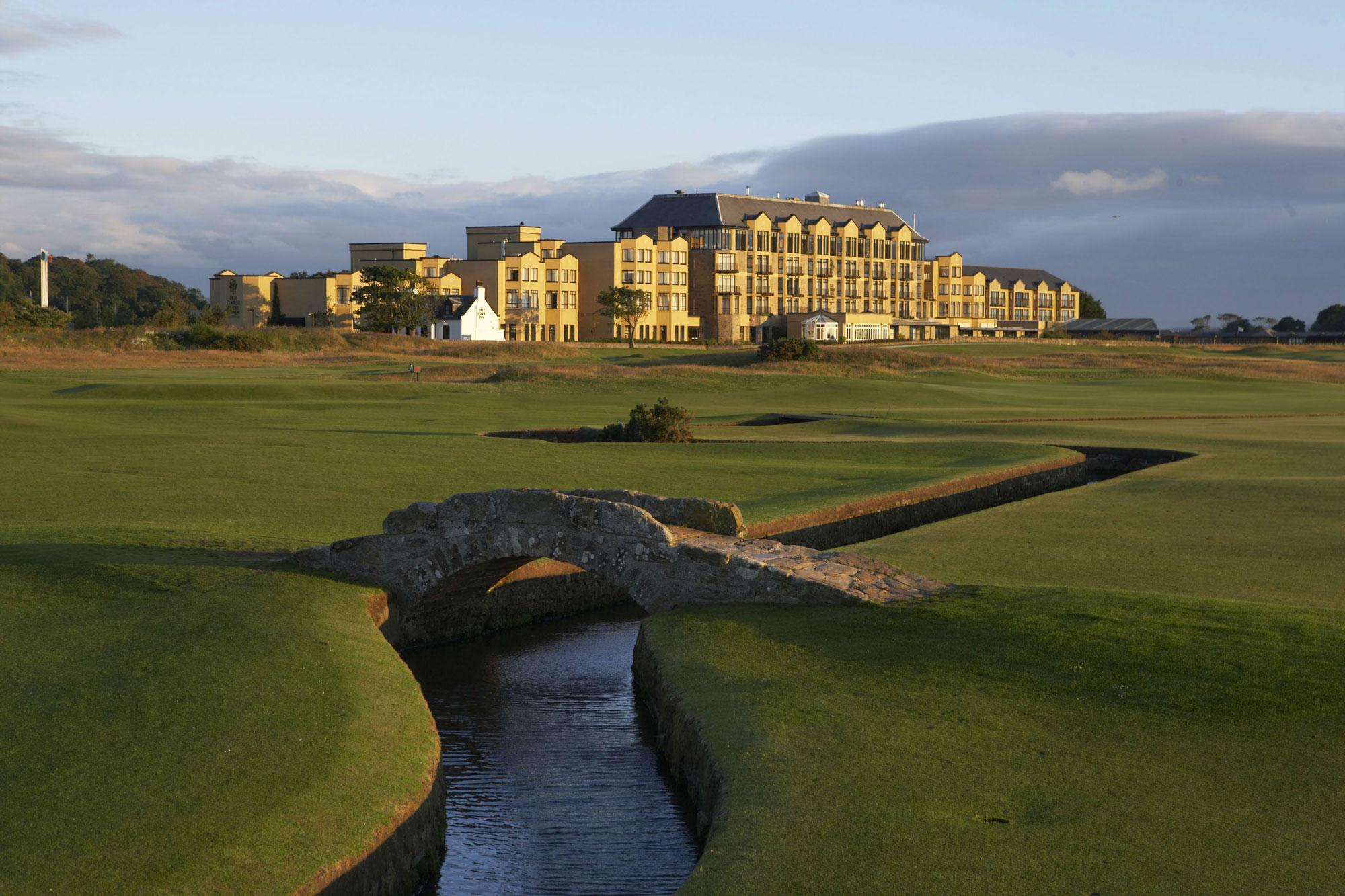 View Old Course Hotel's lovely hotel within impressive Scotland.