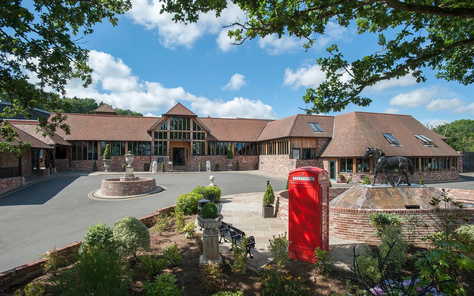 View Old Thorns Manor Hotel's picturesque hotel situated in fantastic Hampshire.