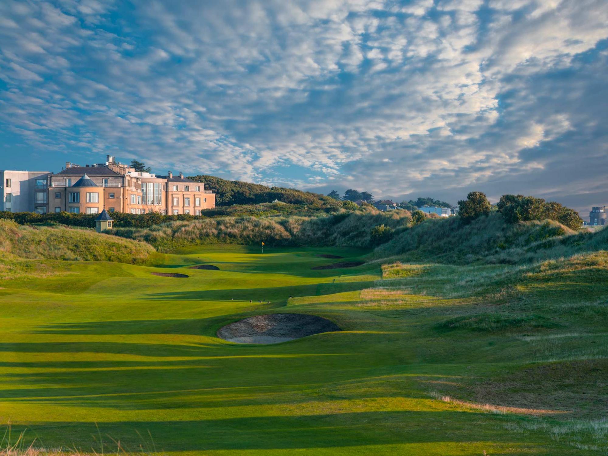 View Portmarnock Hotel and Golf Links's picturesque hotel situated in sensational Southern Ireland.