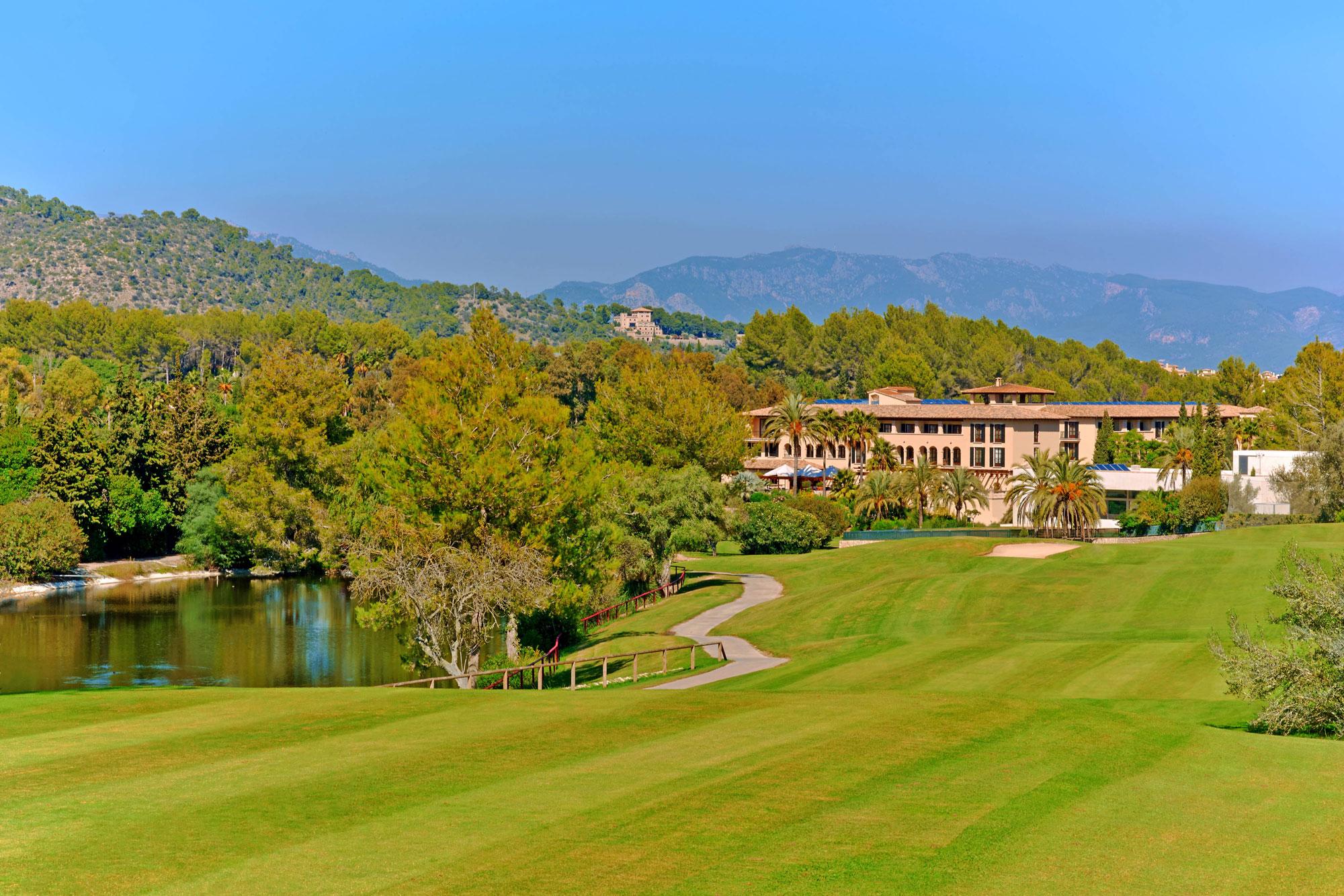 View Sheraton Mallorca Arabella Hotel's picturesque hotel in astounding Mallorca.