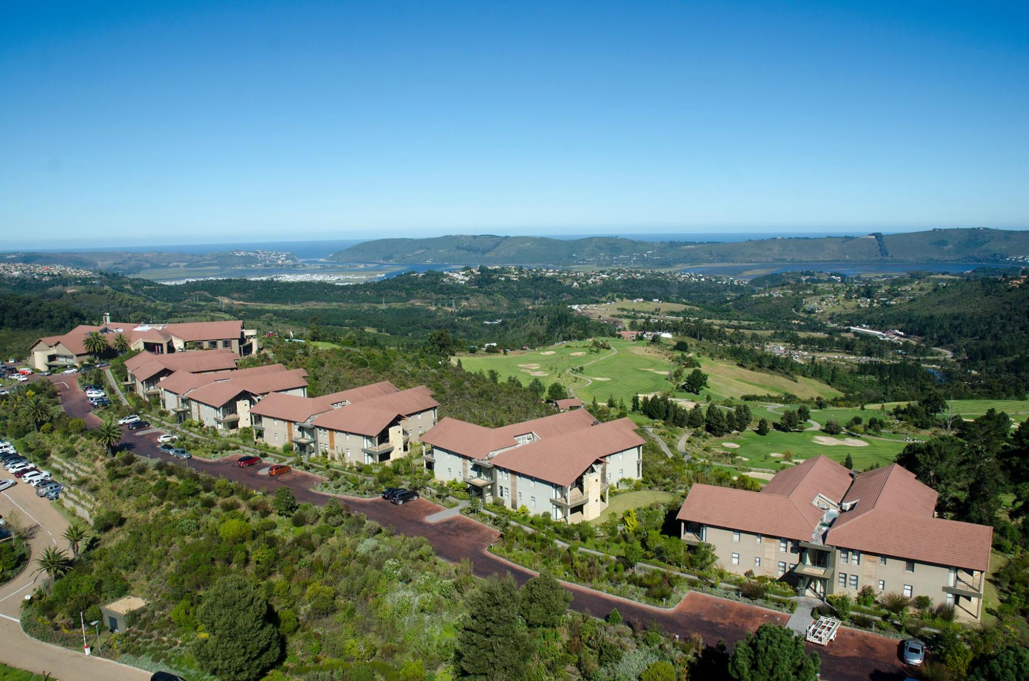 The Simola Golf and Country Estate's impressive hotel in astounding South Africa.