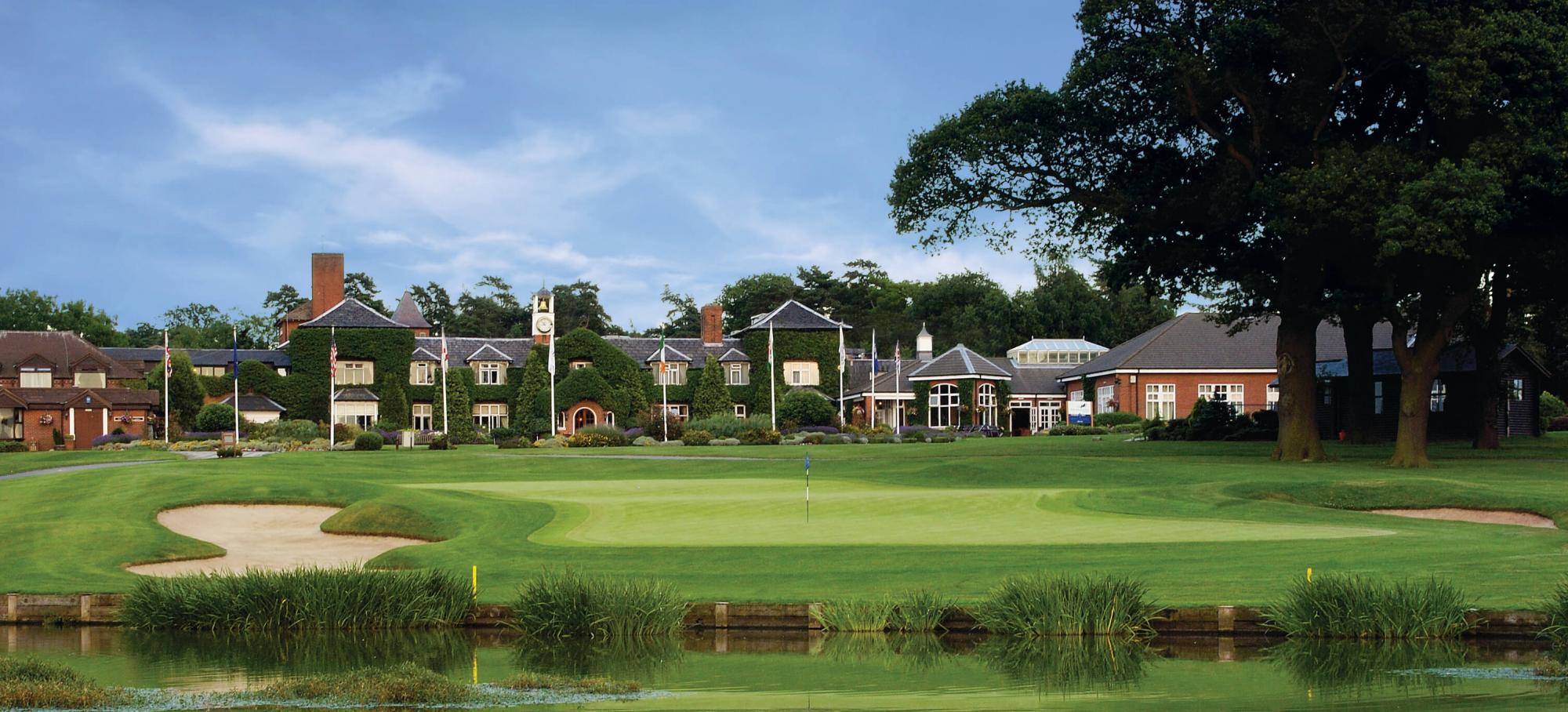 The Belfry Hotel  Resort's beautiful hotel in amazing West Midlands.