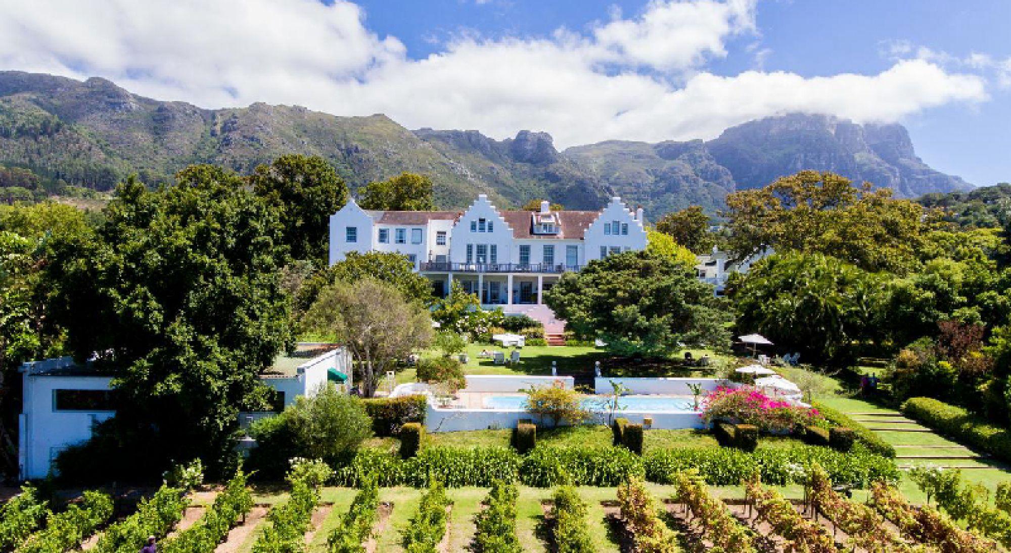 View The Cellars Hohenort Hotel's scenic hotel situated in gorgeous South Africa.