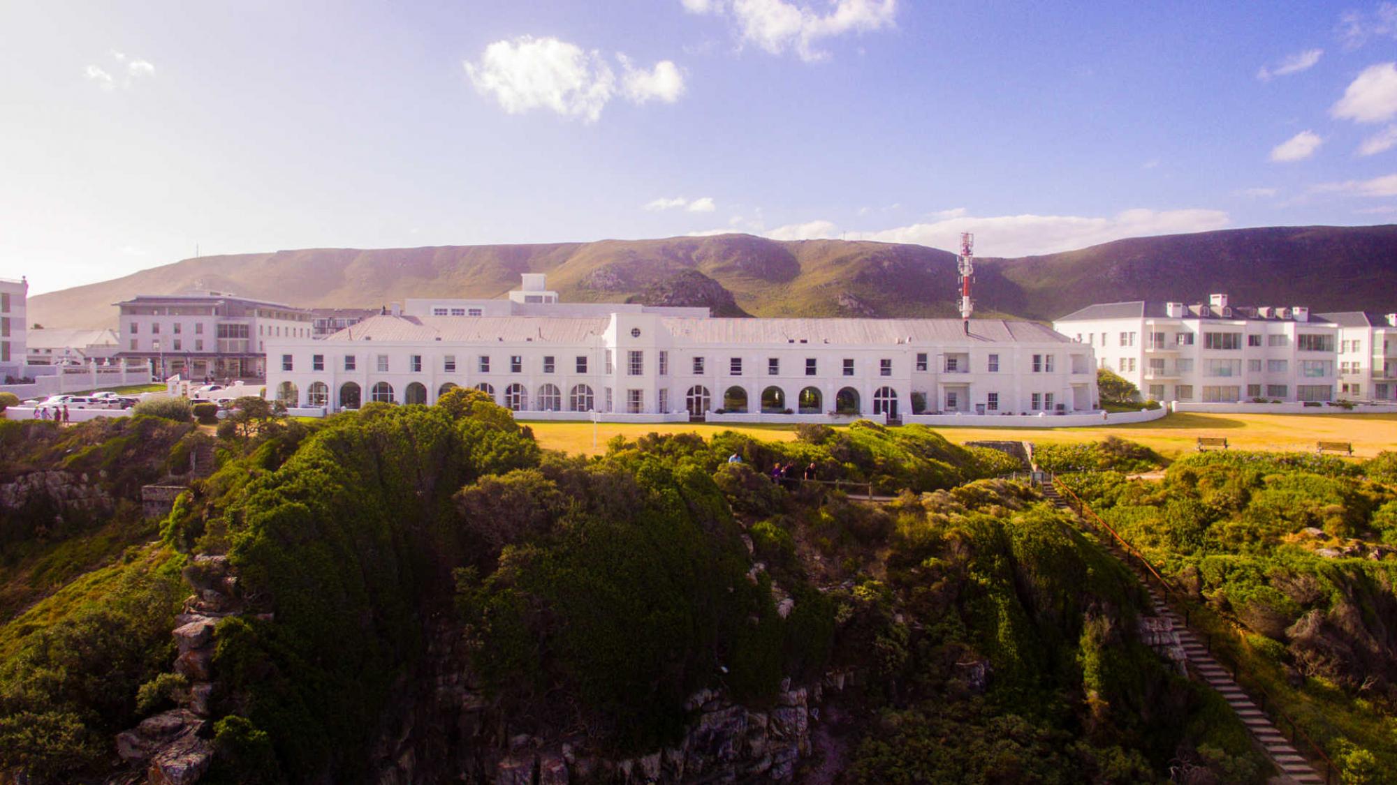 View The Marine Hermanus's picturesque hotel situated in fantastic South Africa.
