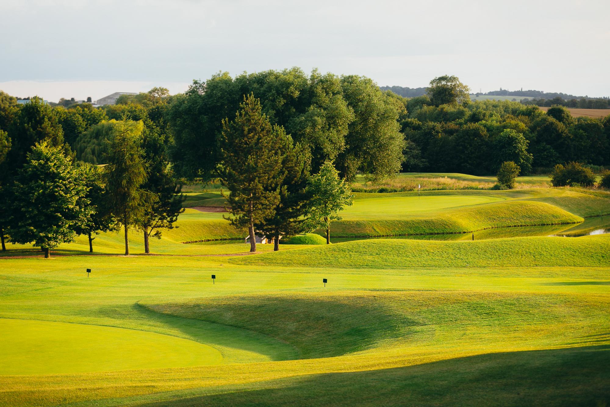 View The Nottinghamshire Golf Hotel's beautiful golf course in striking Nottinghamshire.