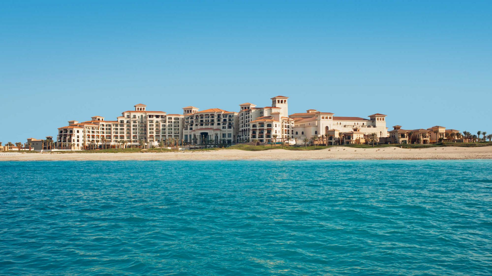 The St. Regis Saadiyat Island Resort's scenic hotel in sensational Abu Dhabi.