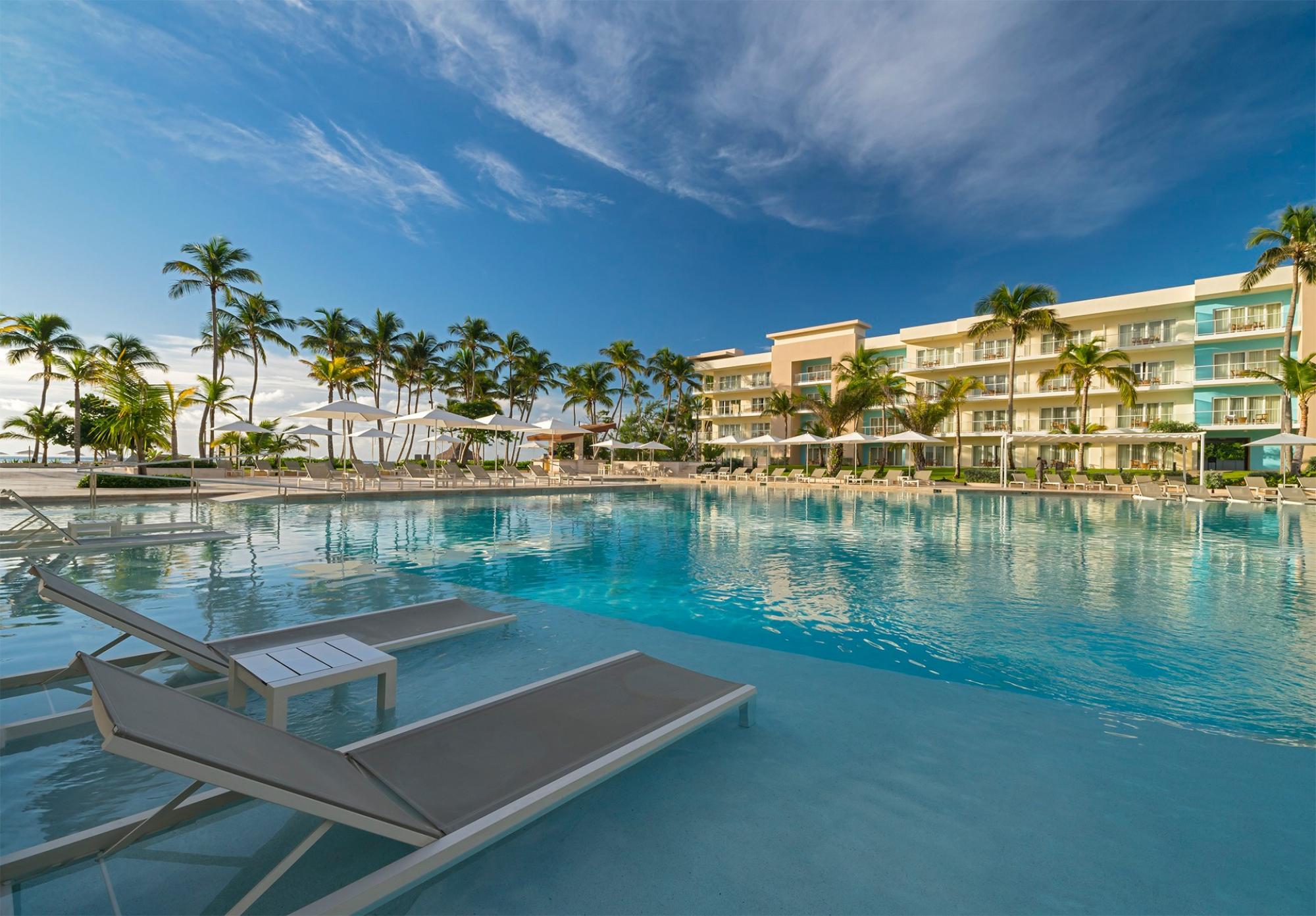 View The Westin Puntacana Resort  Club's lovely main pool in magnificent Dominican Republic.
